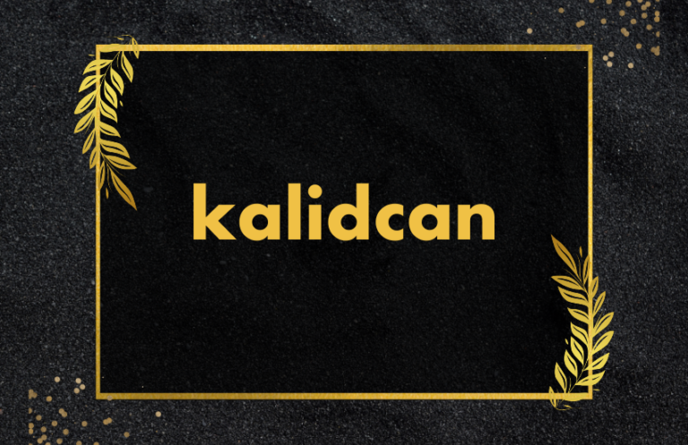 kalidcan